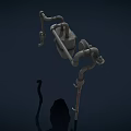 Gas meter day gas meter gas meter meter meter pipe water meter water pipe low face number low model simple model game video level super realistic 3d model