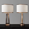 Modern table lamp 3d model