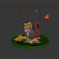 Squirrel Cartoon Squirrel Animation Squirrel Animation Squirrel Cartoon Characters Cartoon Animals Cartoon Small Animals 3d model