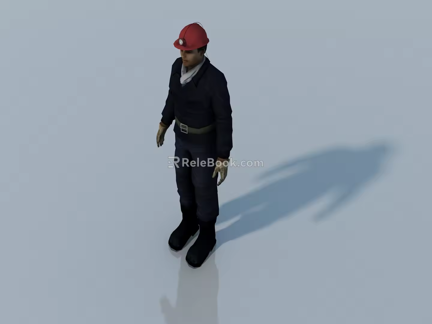 Animal character sketch 3d model