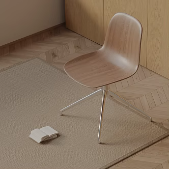 Modern massage chair 3d model