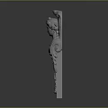 Head Character Portrait Head Various Heads Various Heads Head Carving Head Carving Portrait Face Carving 3d model