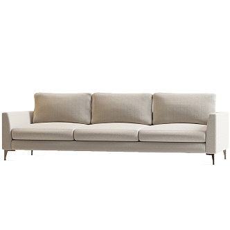 Modern Simple Double Sofa Simple Sofa Casual Sofa Living Room Sofa 3d model