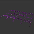 Various Stylish Sunglasses And Eyeglasses With Different Designs For Daily Use