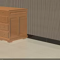 Wooden Office Desks Combination Furniture Series 3D Models with Storage Units and Drawers