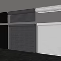 Different Types Of Garage Doors Including Black Gray White Roller And Panel Styles