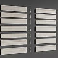 Different Types Of Decorative Plaster Cornice Mouldings For Home Interior Design