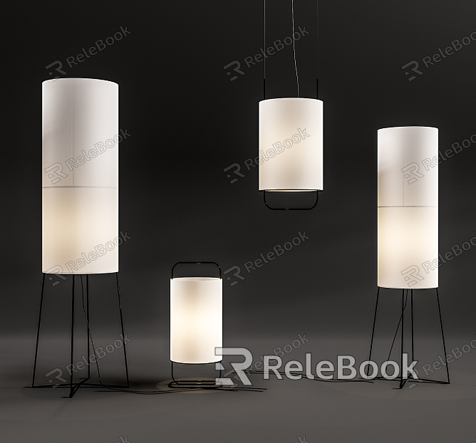 Modern lighting combination floor lamp model