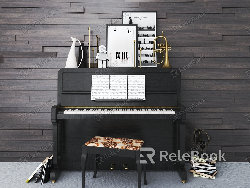 Jane's European Piano model