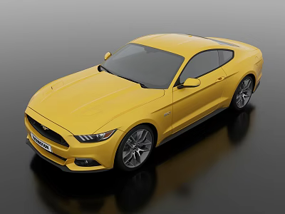 Car Mustang Car 3d model