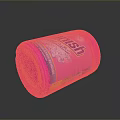 Tansh Pink Jar Food With Vibrant Colorful Label And Tasty Contents