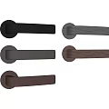 Modern Door Handle 3d model