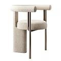 Modern Gray Accent Chair With Black Metal Legs Featuring Dark Gray Beige Options
