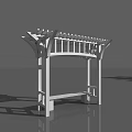 Various Pergola Designs With Arched Structures Latticed Panels And Decorative Columns