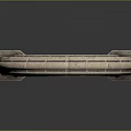 Classic Marble Archway Design With Decorative Columns And Ornate Carvings