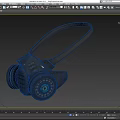 Gas Mask Gas Mask Biochemical Mask Gas Mask Simple Model Gas Mask Low Model Gas Mask Low Face Game Mask 3d model