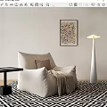 Lazy Sofa 3d model
