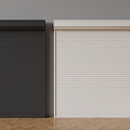 Rolling shutter door 3d model