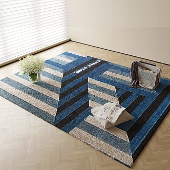 Modern Carpet 3d model