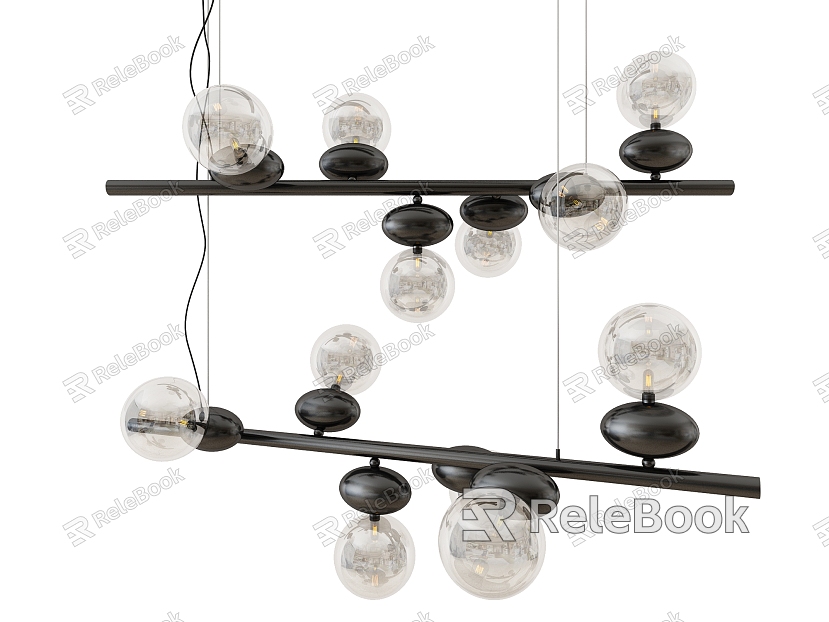 Pendant lamp model