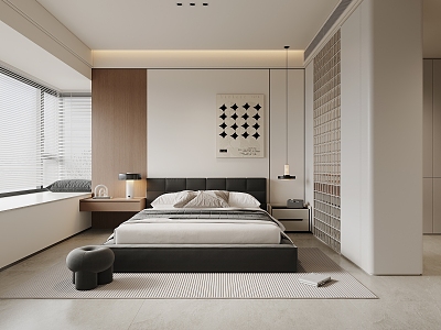 Italian Master Bedroom model