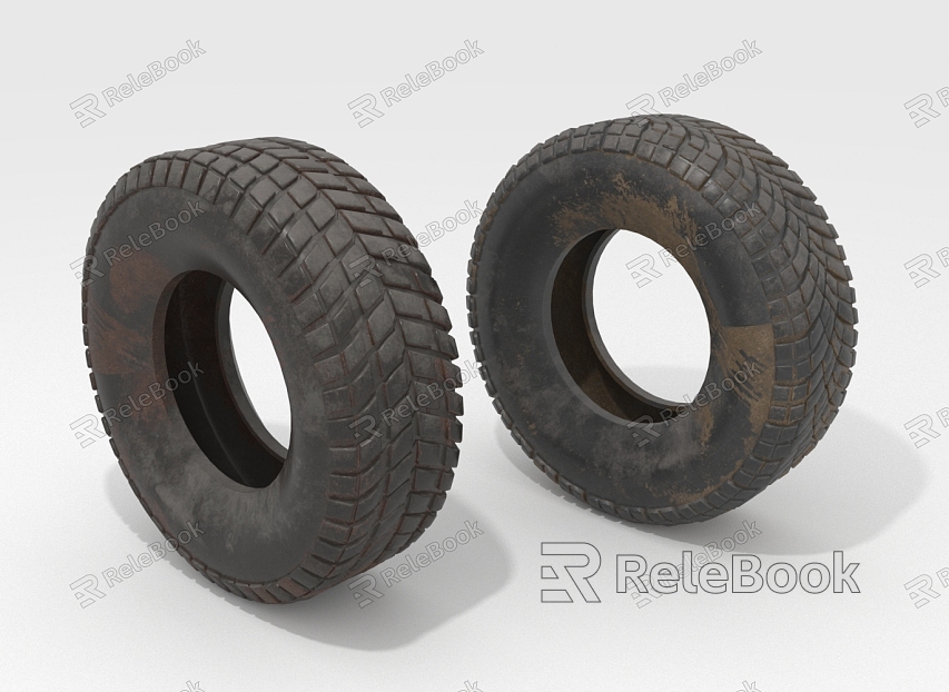 Modern Tires model