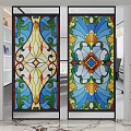 Screen partition 3d model