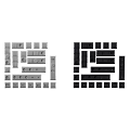 Black Electrical Accessories Including Switches Sockets Power Strips With Cocoon Vray Logos