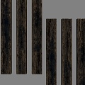 Modern Wood Pillar Old Wood Old Wood Wood Member 3d model