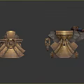 Sci-fi Items Sci-fi Components High-tech Components Sci-fi Equipment Sci-fi Scene Sci-fi Environment Game Scene 3d model