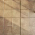 Brown Ceramic Floor Tiles In Home Interior With Modern Design And Neat Layout