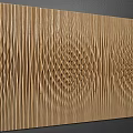 Nordic wall decorations 3d model