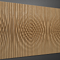 Nordic wall decorations 3d model