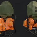 Modern Robots 3d model