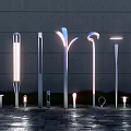 Modern Outdoor Lights With Various Stylish Designs And Different Shapes