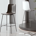 Modern Bar Chair 3d model