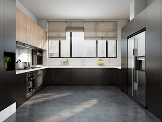 Modern Kitchen 3d model