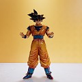 Modern Anime Character Dragon Ball Anime Doll 3d model