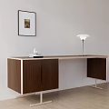 Desk Makeup Table 3d model