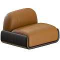 Modern Single Sofa 3d model