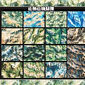 Mountain Hill Texture 3d model