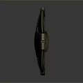 Medieval Shield Ancient Shield Defensive Weapon Ancient Shield Iron Shield Protective Shield Wooden Shield 3d model