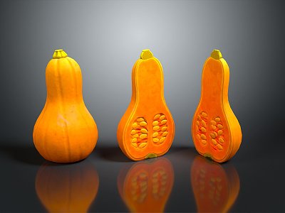 Pumpkin Cartoon Pumpkin Anime Pumpkin Style Pumpkin Fantasy Style Pumpkin Vegetable model