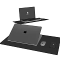 laptop computer apple computer 3d model