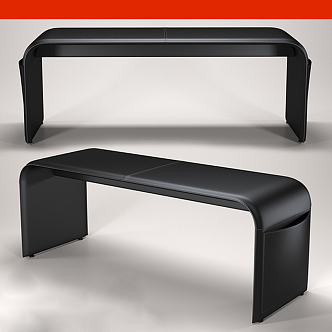 Sofa stool 3d model