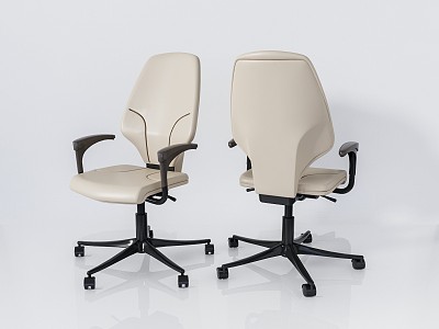 Modern office chair 3d model