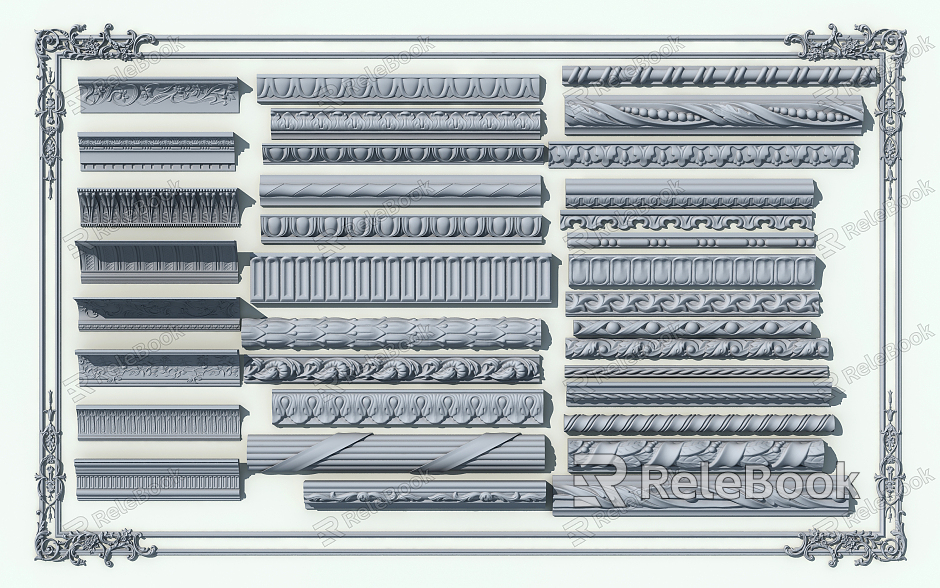 European Gypsum Line Gypsum model