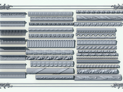 European Gypsum Line Gypsum model