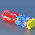 Toothpaste packaging box 3d model