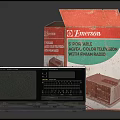Emerson Vintage Portable Color Television With FM AM Radio And Original Packaging